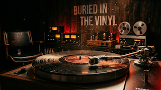 Buried In The Vinyl - 7:30pm June 10, 2026