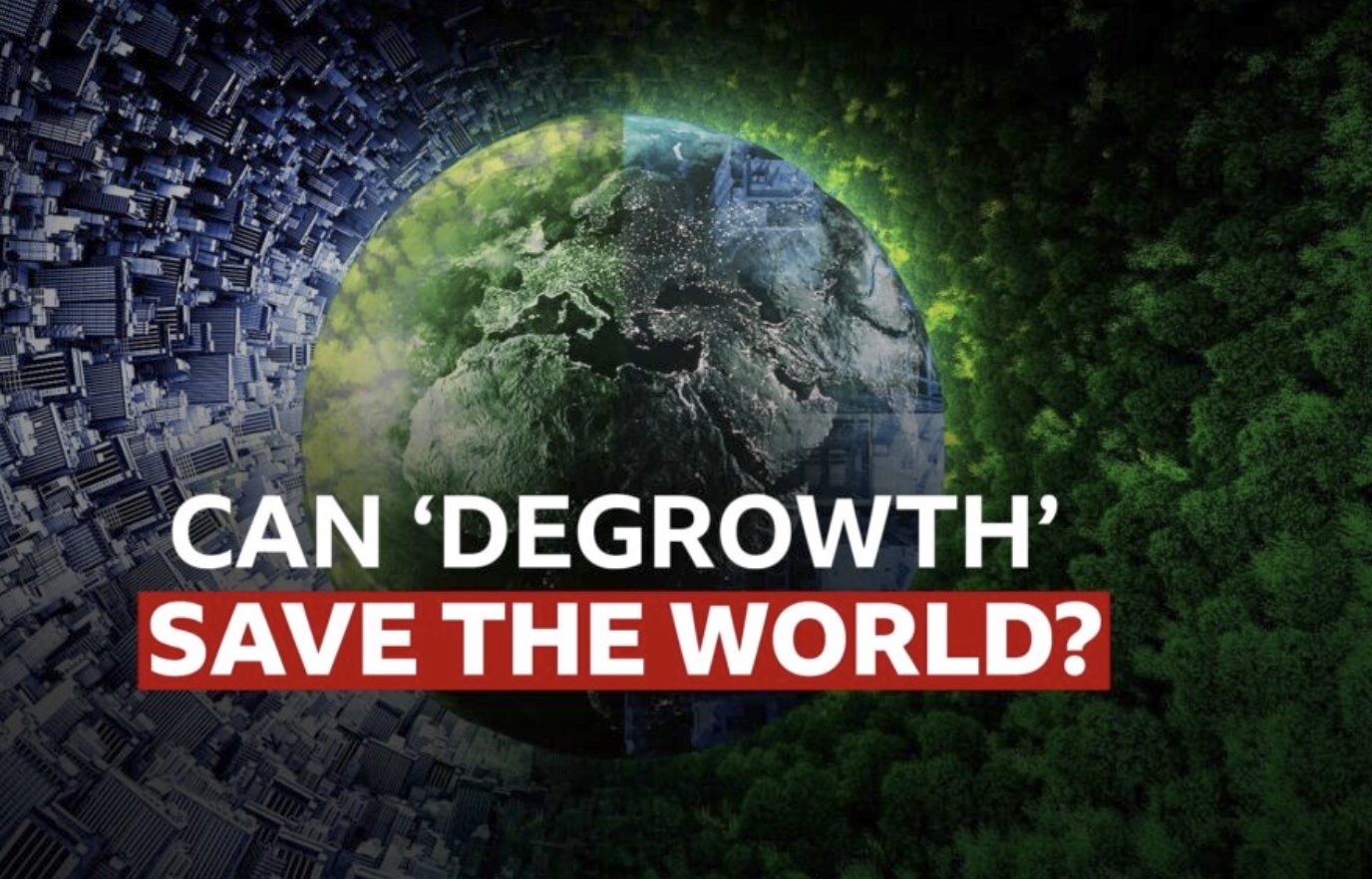 Is Degrowth the Answer?