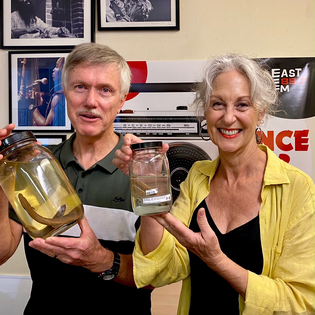 The Secret life of Sydney's native eels