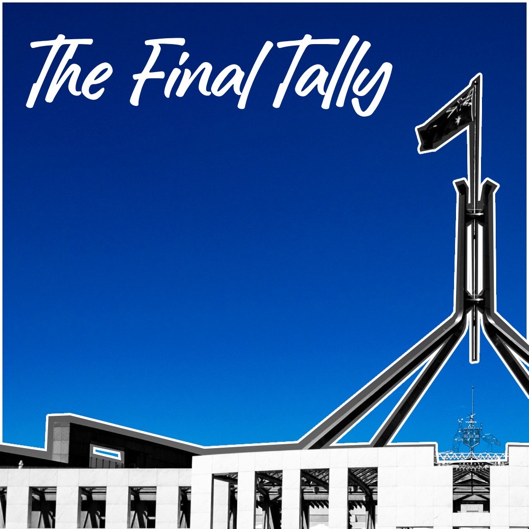 The Final Tally - 2:30pm April 14, 2025