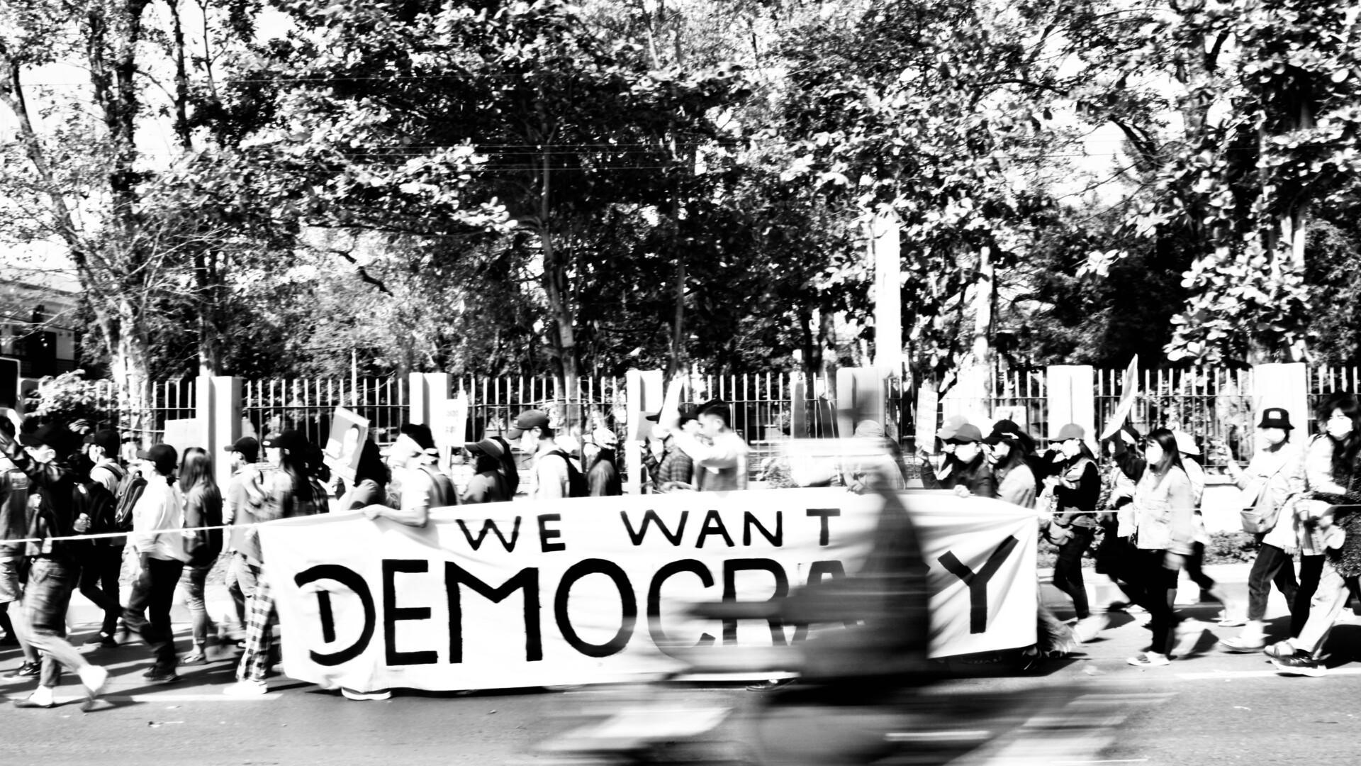 DEMOCRACY - CAN WE DO IT BETTER?