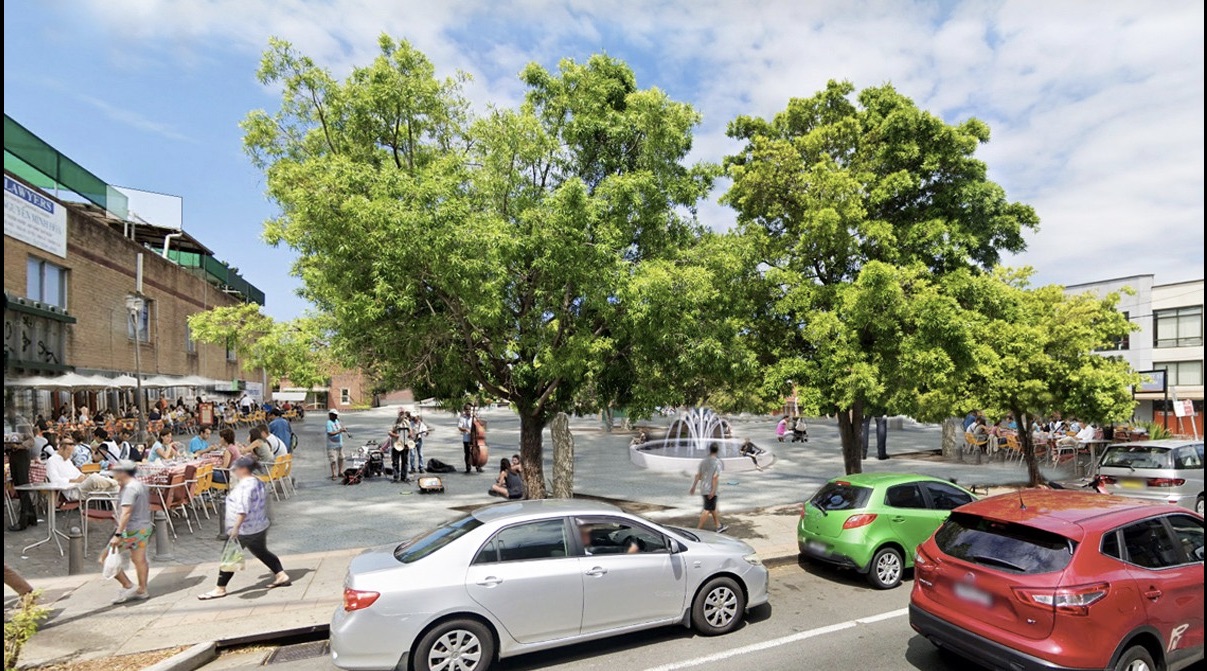 MARRICKVILLE TOWN SQUARE