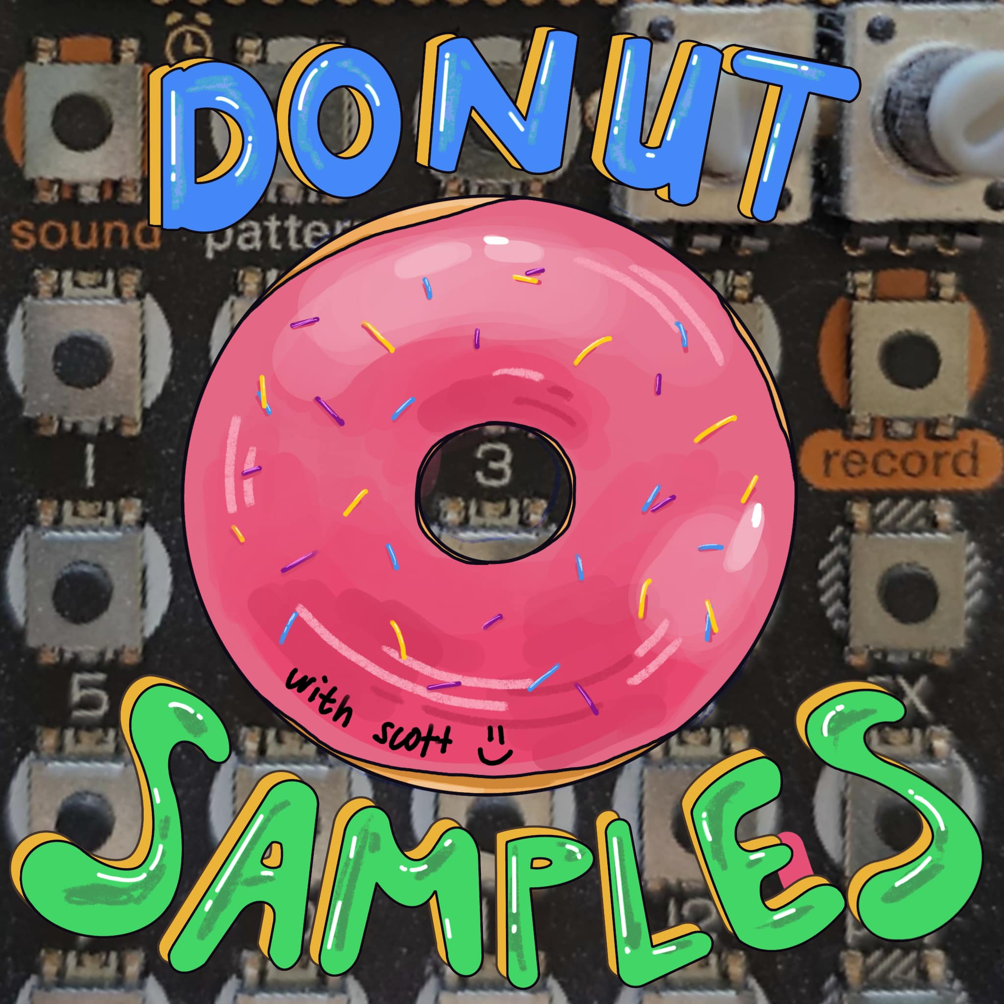 Donut Samples - 12:00pm October 13, 2024