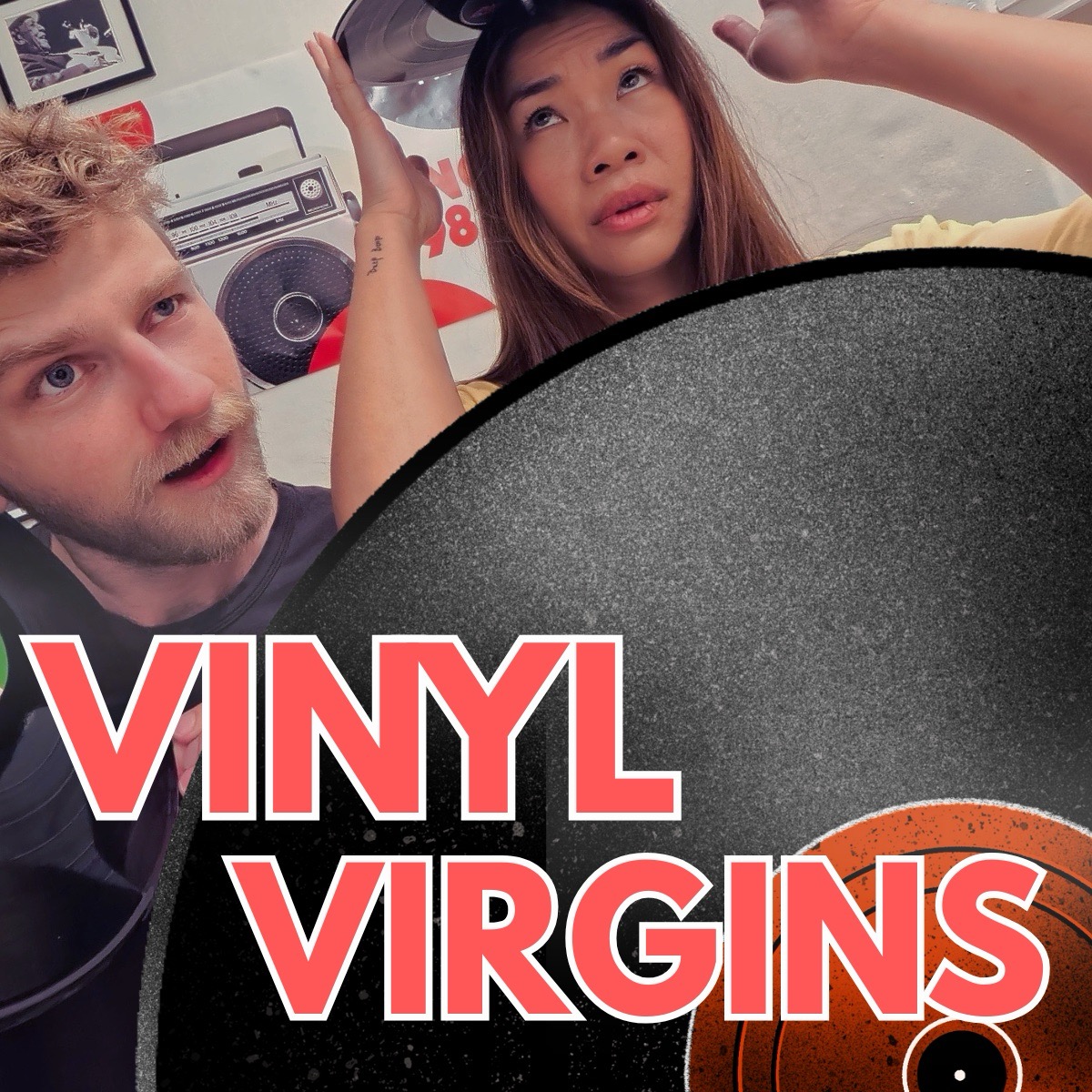 Vinyl Virgins - 1:30pm May 07, 2026