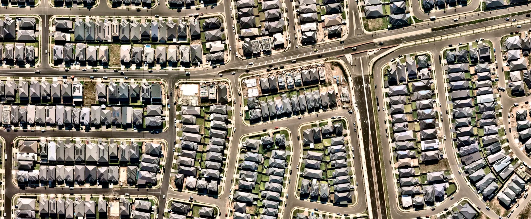 CONCRETING OVER AUSTRALIA